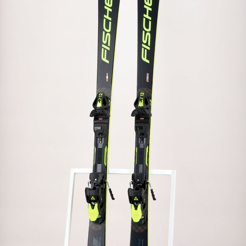 Pánske zjazdové lyže Fischer RC4 WC RC MT + RC4 Z12 PR black P06020 11