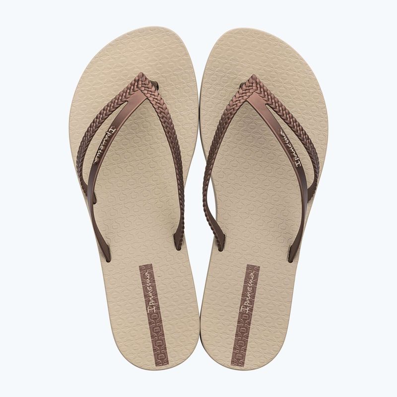 Dámske žabky Ipanema Bossa beige/copper 9