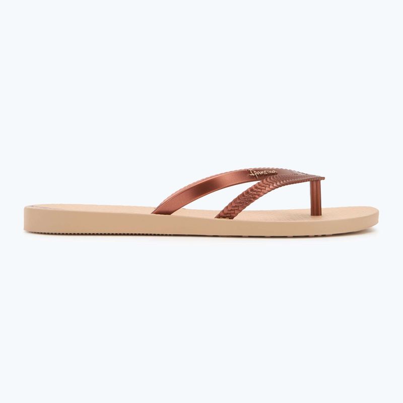 Dámske žabky Ipanema Bossa beige/copper 2