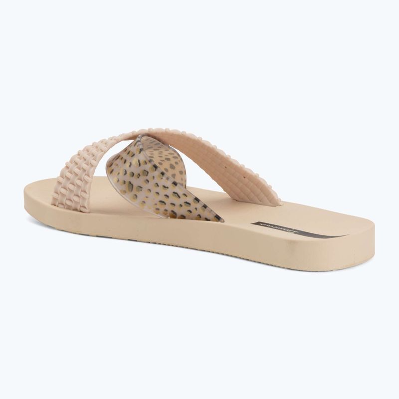 Dámske šľapky Ipanema Sense Slide beige/beige/black 3