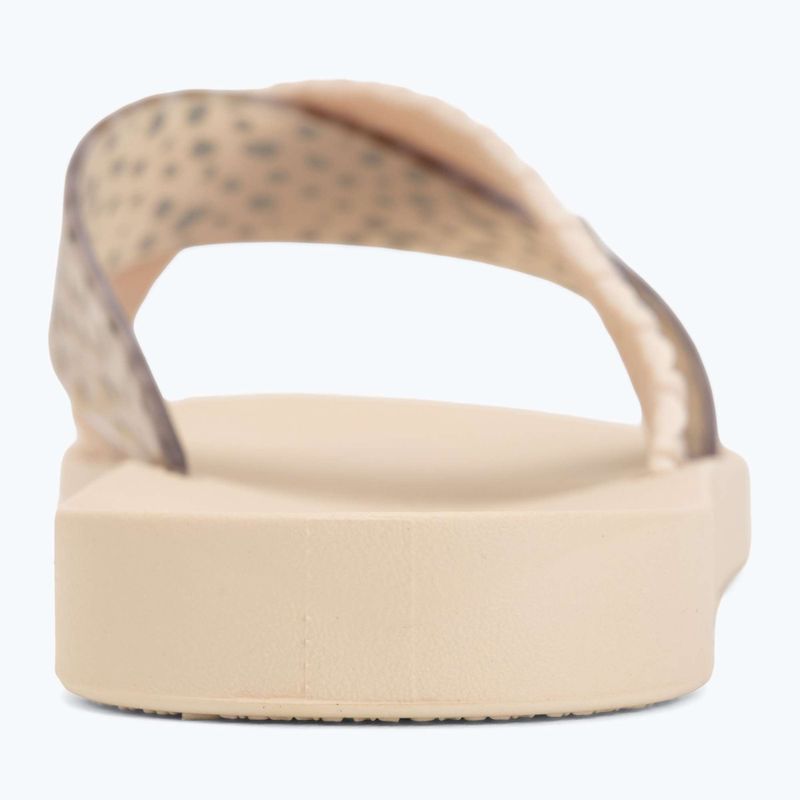 Dámske šľapky Ipanema Sense Slide beige/beige/black 6