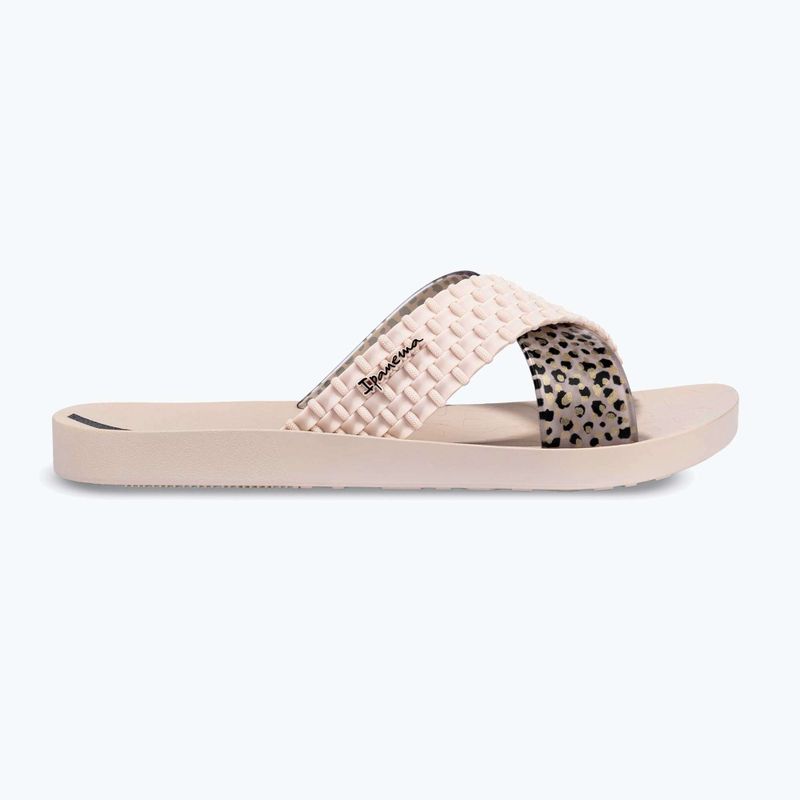 Dámske šľapky Ipanema Sense Slide beige/beige/black 8