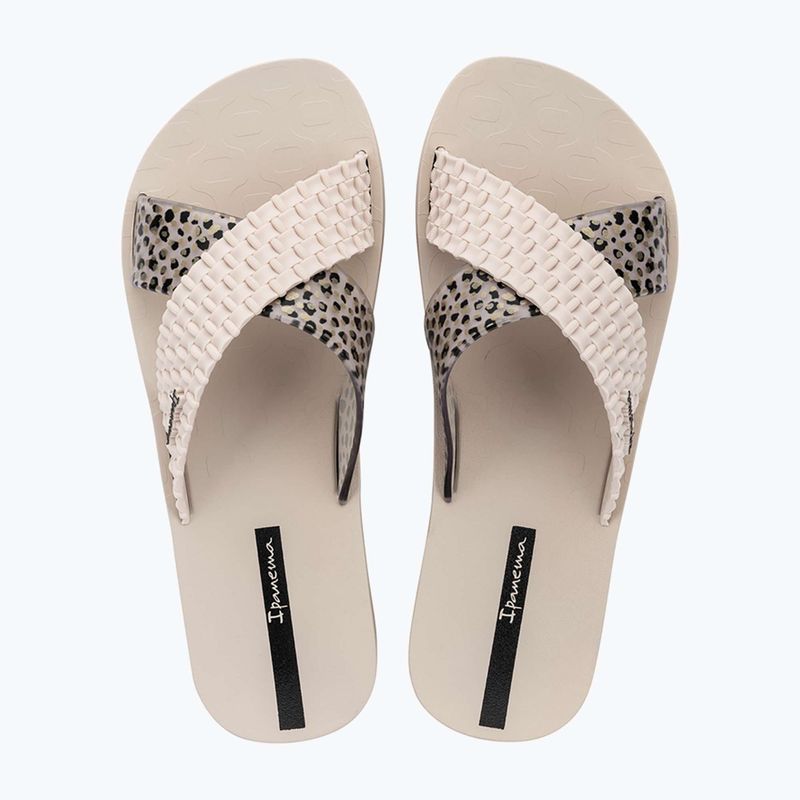 Dámske šľapky Ipanema Sense Slide beige/beige/black 10
