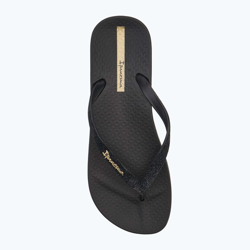 Dámske žabky Ipanema Anatomica Lolita black 5