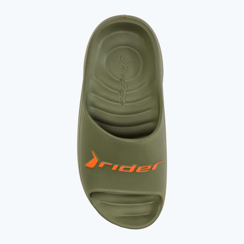 Pánske šľapky RIDER Rzero Slide green/orange 5