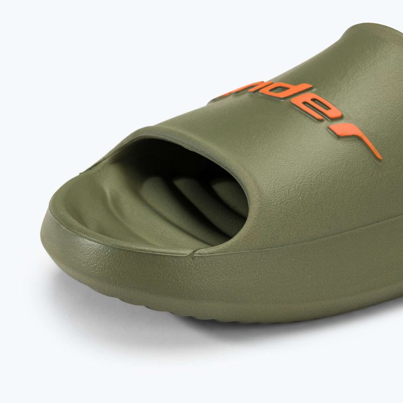 Pánske šľapky RIDER Rzero Slide green/orange 7