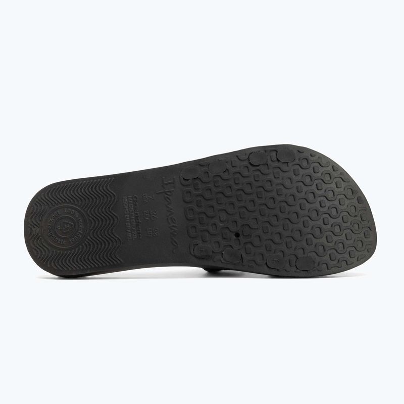 Dámske nazúvaky Ipanema Renda II black/glitter black 4