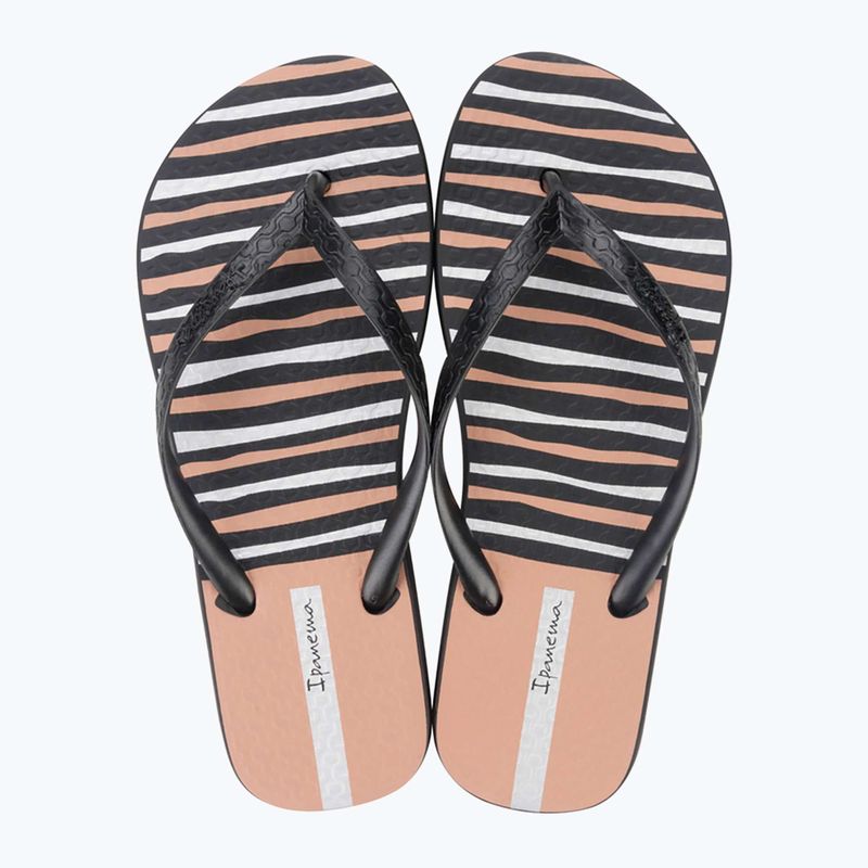 Dámske žabky Ipanema Classic Happy XII black/black/pink 9