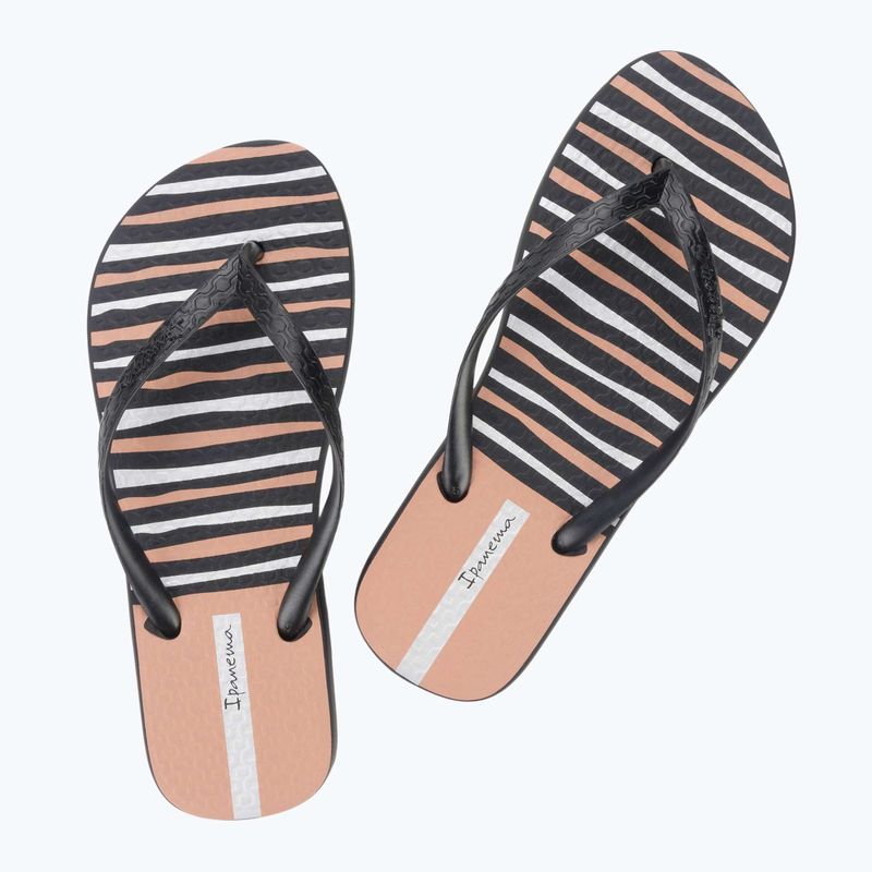 Dámske žabky Ipanema Classic Happy XII black/black/pink 10
