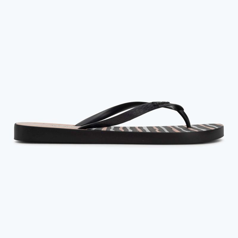 Dámske žabky Ipanema Classic Happy XII black/black/pink 2