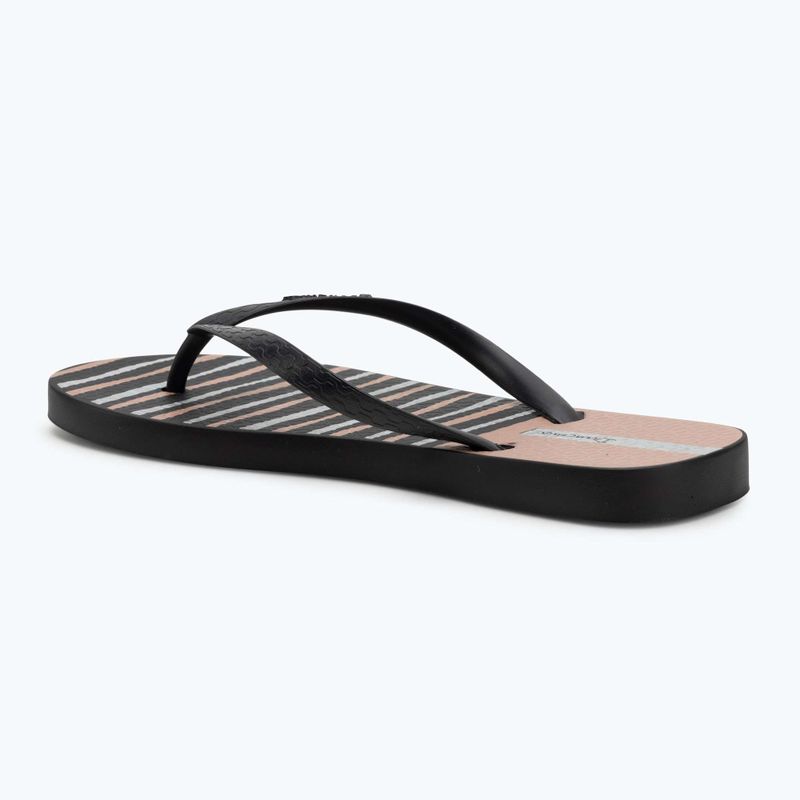 Dámske žabky Ipanema Classic Happy XII black/black/pink 3