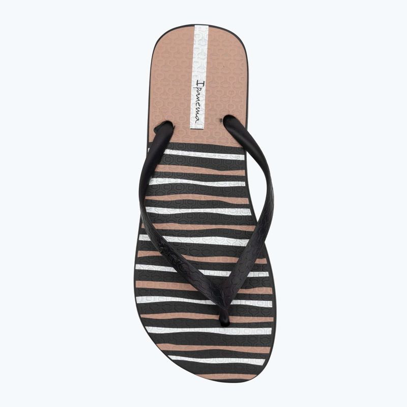 Dámske žabky Ipanema Classic Happy XII black/black/pink 5