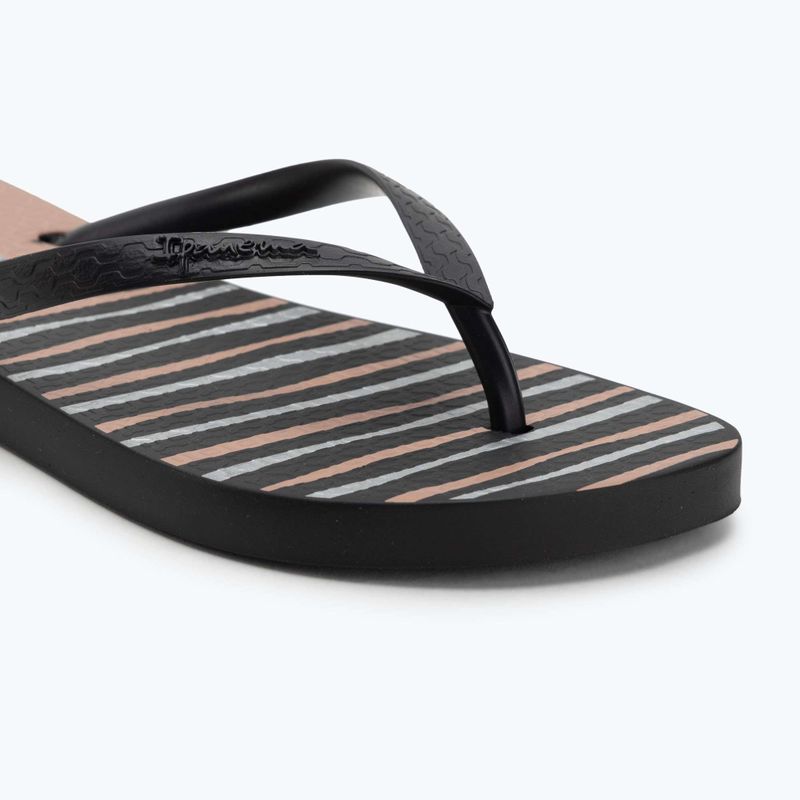 Dámske žabky Ipanema Classic Happy XII black/black/pink 7