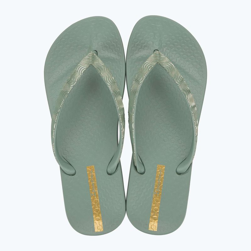 Dámske žabky Ipanema Mesh IX green/green/copper 2