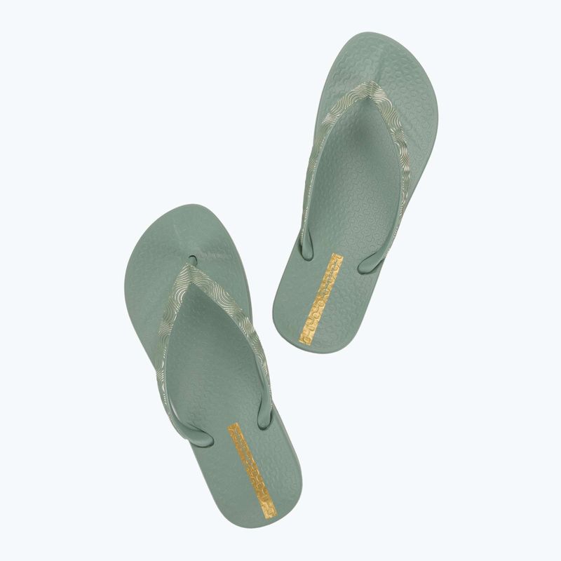 Dámske žabky Ipanema Mesh IX green/green/copper 3