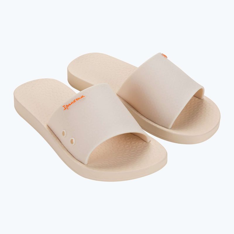 Detské šľapky Ipanema Anat Classic beige/beige/orange 8