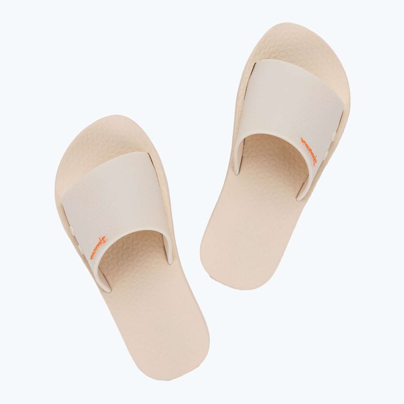 Detské šľapky Ipanema Anat Classic beige/beige/orange 10