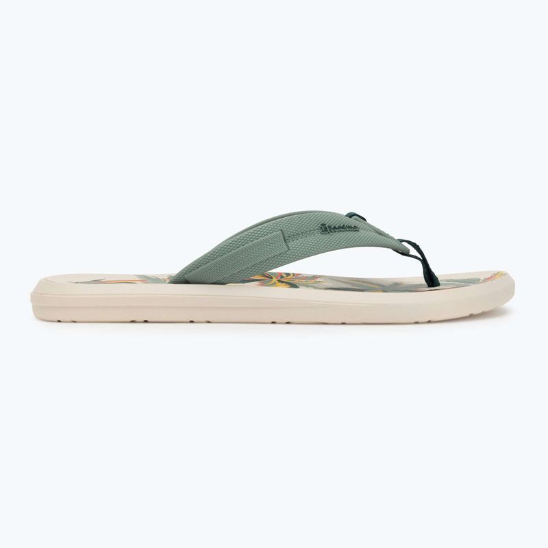 Pánske žabky Ipanema Urban Graphics beige/green/ 2