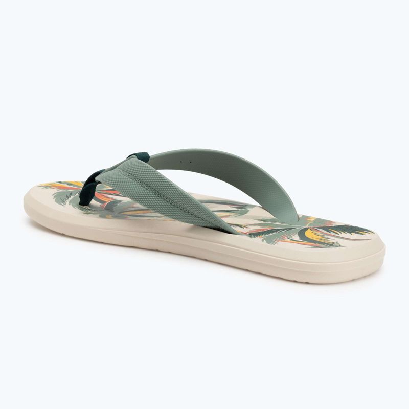 Pánske žabky Ipanema Urban Graphics beige/green/ 3