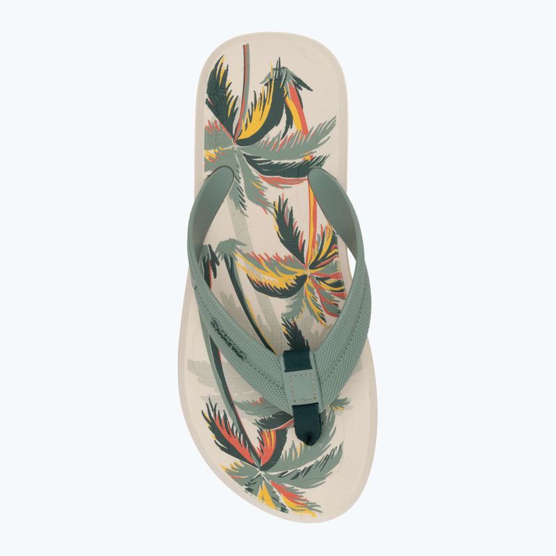 Pánske žabky Ipanema Urban Graphics beige/green/ 4