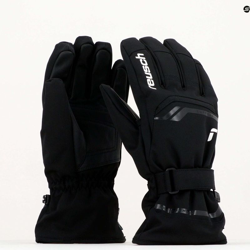 Lyžiarske rukavice Reusch Primus R-Tex XT black 62/1/224 10