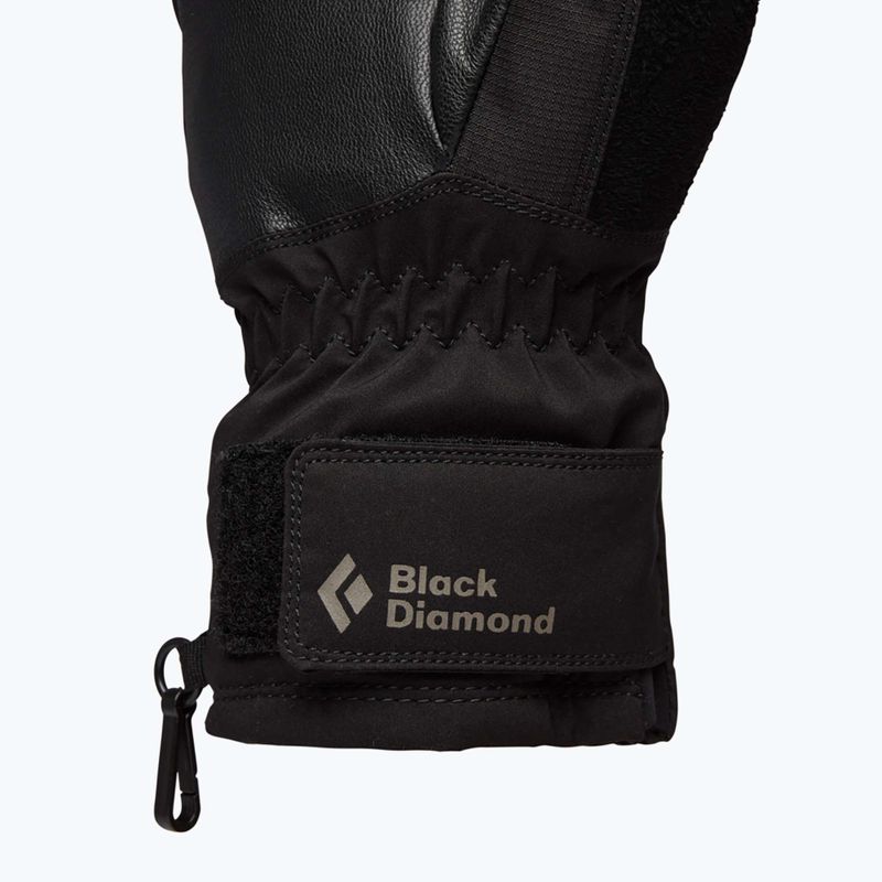 Trekingové rukavice Black Diamond Mission black 2