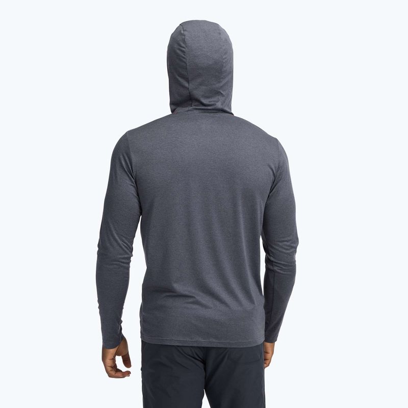 Pánska trekingová mikina Black Diamond Circuit Hoody charcoal 2