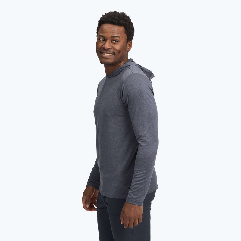 Pánska trekingová mikina Black Diamond Circuit Hoody charcoal 3