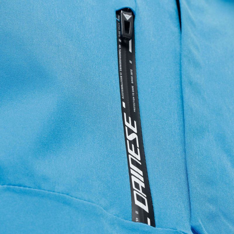 Pánska lyžiarska bunda Dainese Etra Aerosense Dry Core Ready blue/stretch limo 10