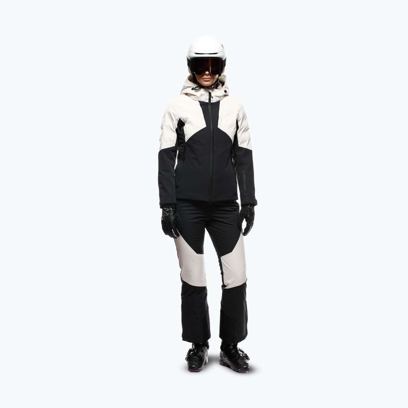 Dámska lyžiarska bunda Dainese Zives Aerosense Dry lily/white/stretch/limo 2