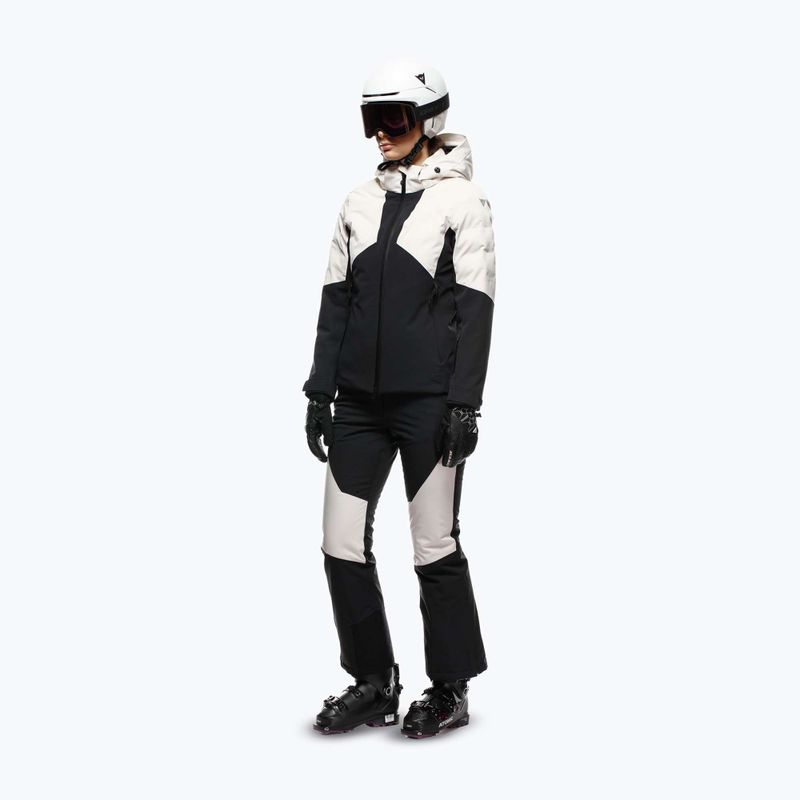 Dámska lyžiarska bunda Dainese Zives Aerosense Dry lily/white/stretch/limo 3