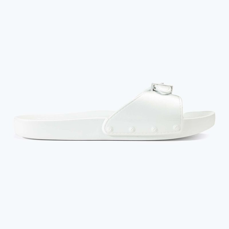 Dámske Šľapky Scholl Pescura Flat Aqua Eva off white 2