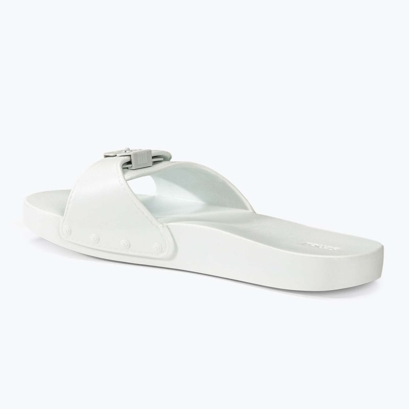 Dámske Šľapky Scholl Pescura Flat Aqua Eva off white 3