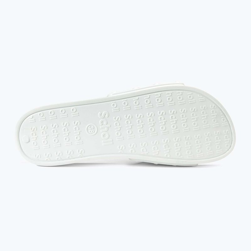 Dámske Šľapky Scholl Pescura Flat Aqua Eva off white 4