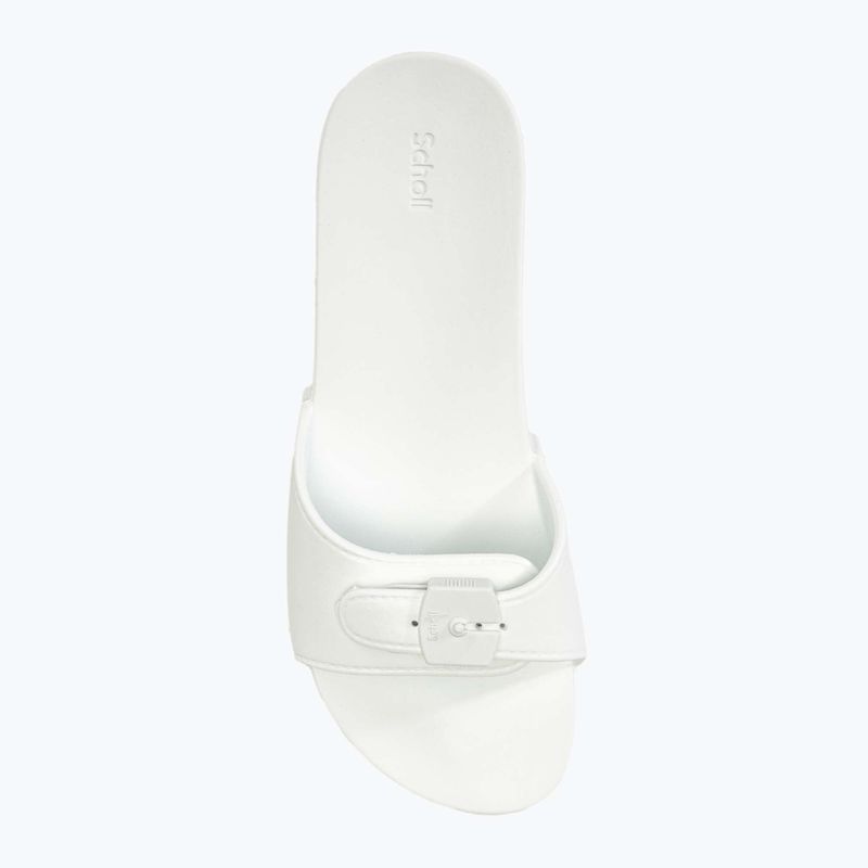 Dámske Šľapky Scholl Pescura Flat Aqua Eva off white 5