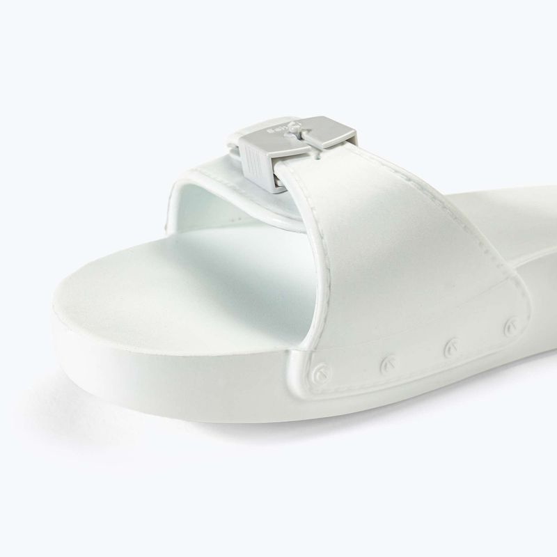 Dámske Šľapky Scholl Pescura Flat Aqua Eva off white 7