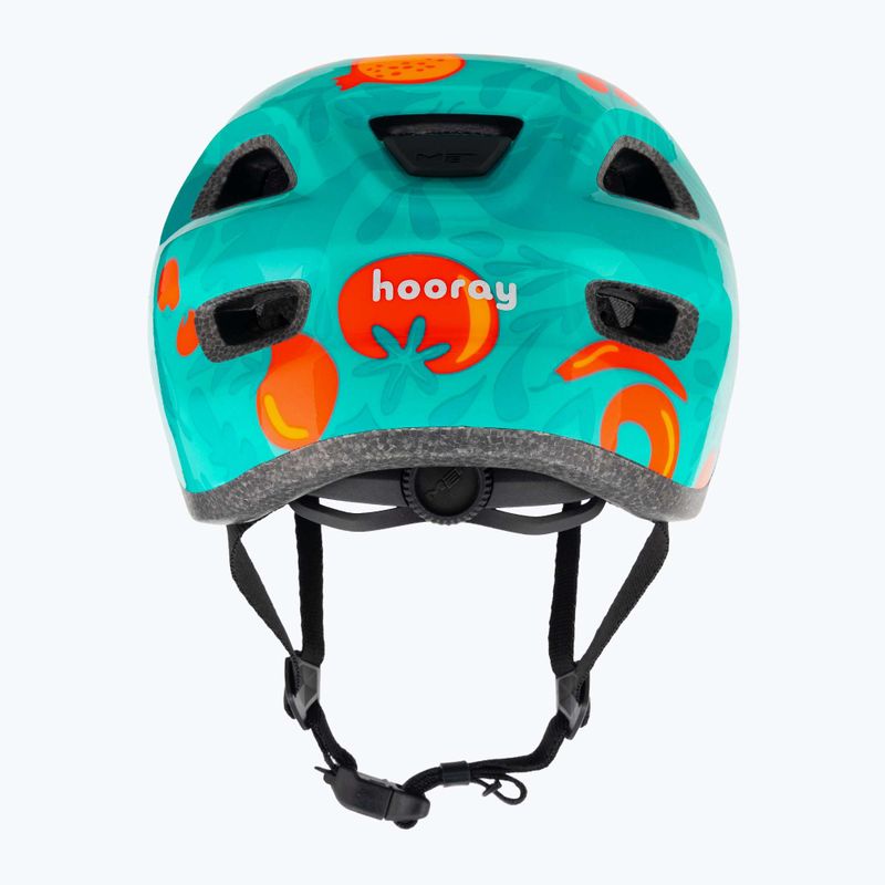 Detská cyklistická prilba MET Hooray zelená ovocná lesklá 2