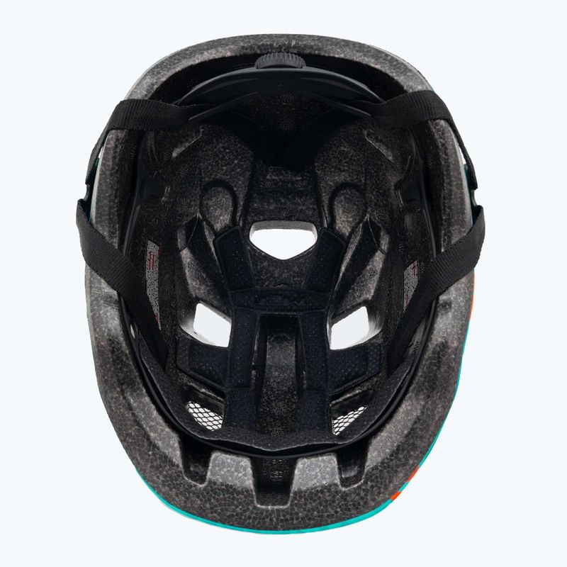 Detská cyklistická prilba MET Hooray zelená ovocná lesklá 5