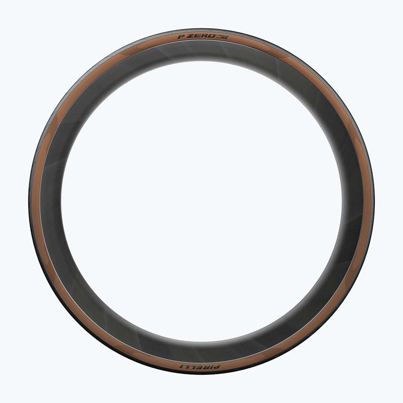 Cyklistická pneumatika Pirelli P Zero Race RS TLR Classic 700 x 28C black/brown 3