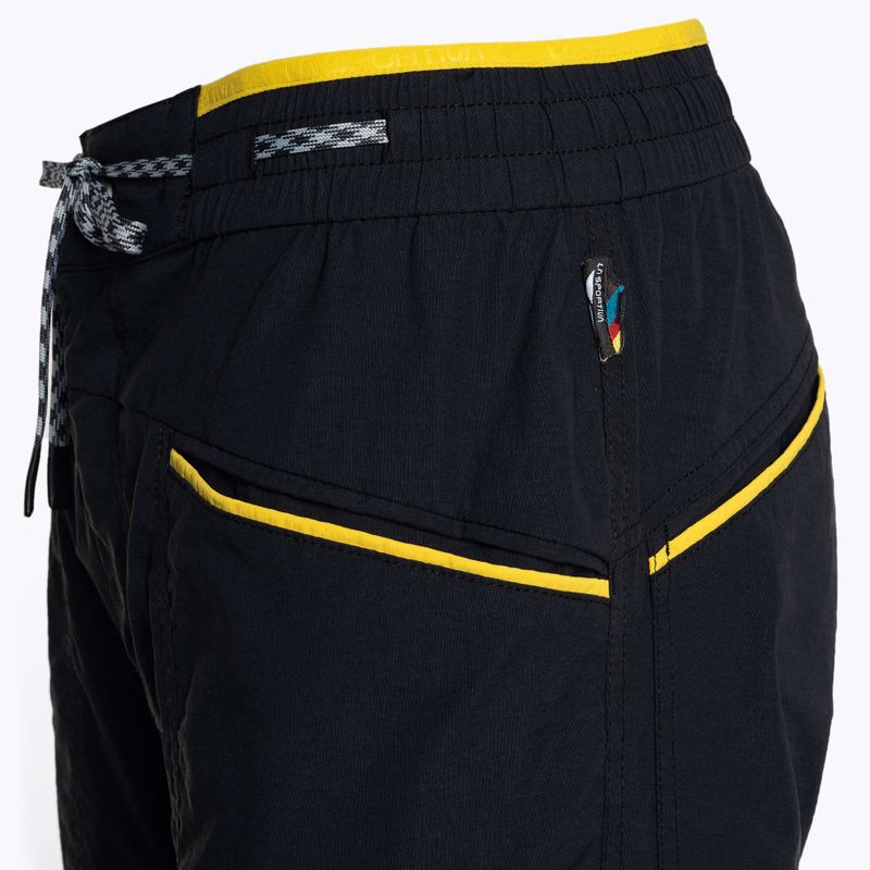 Pánske lezecké nohavice La Sportiva Talus black N68999100 3