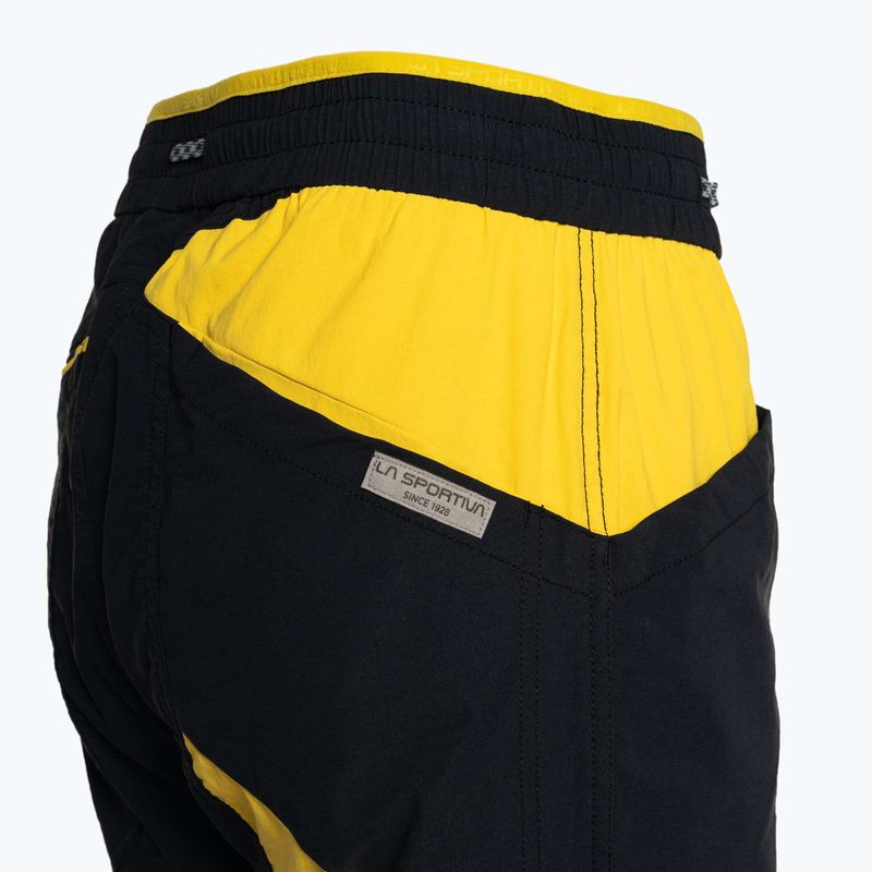 Pánske lezecké nohavice La Sportiva Talus black N68999100 5