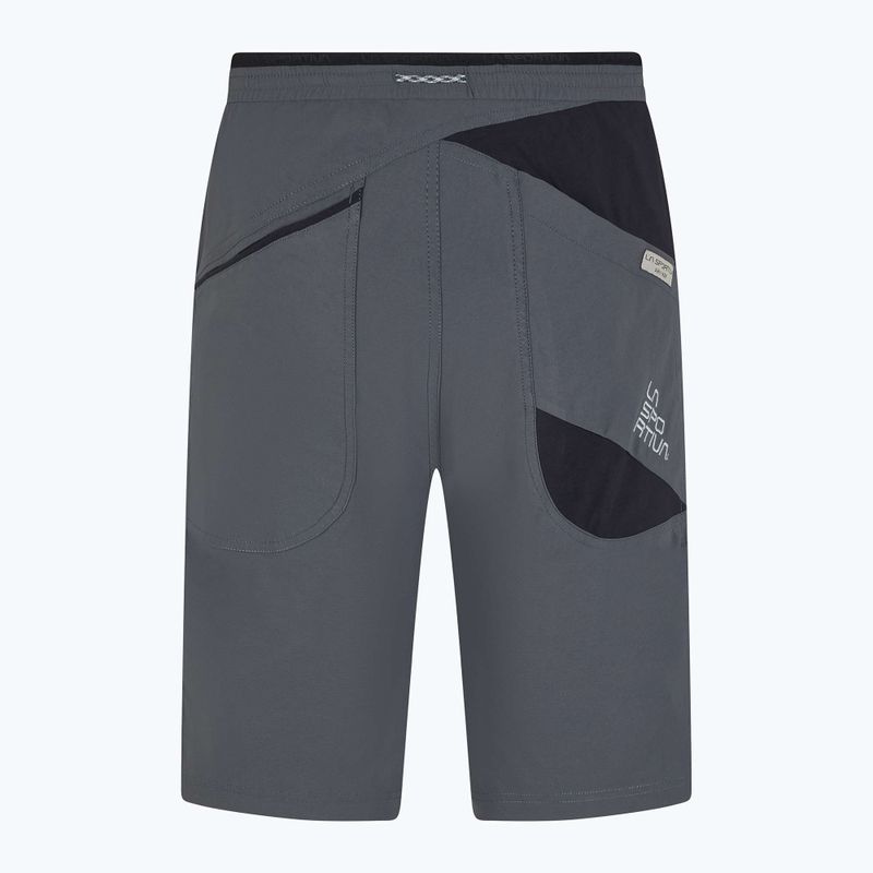 Pánske lezecké šortky La Sportiva Belay sivé N63900999 6