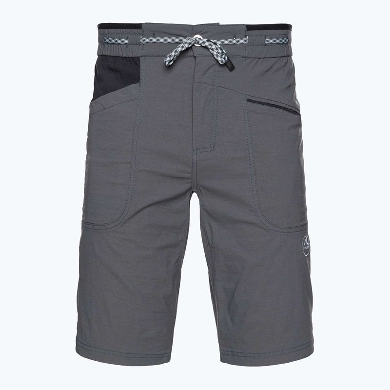 Pánske lezecké šortky La Sportiva Belay sivé N63900999