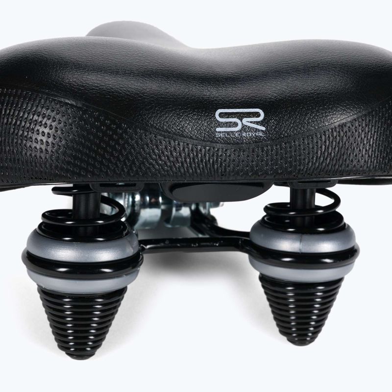 Cyklistické sedlo Selle Royal Classic Relaxed 90St. Classic čierne 6954-5 5