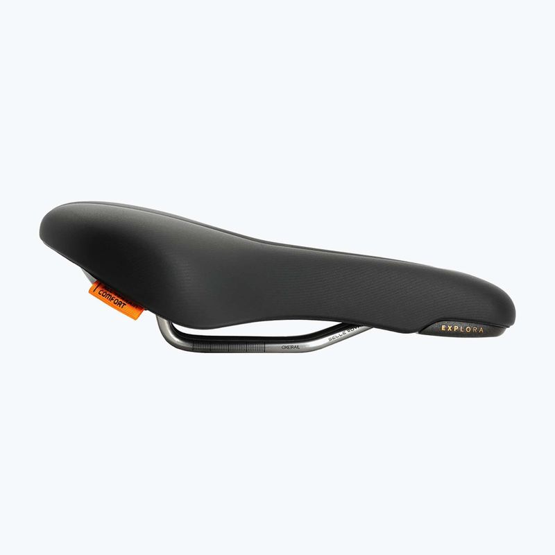 Sedlo na bicykel Selle Royal Explora Moderate 60St. black 2