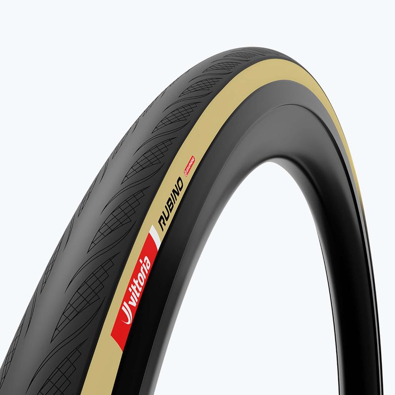 Cyklistický plášť Vittoria Rubino V G2.0 700 x 28C black/beige 2
