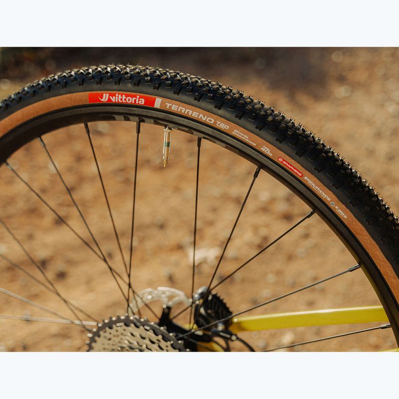 Plášť na bicykel Vittoria Terreno T60 G2.0 TLR Gravel Endurance black/brown 5