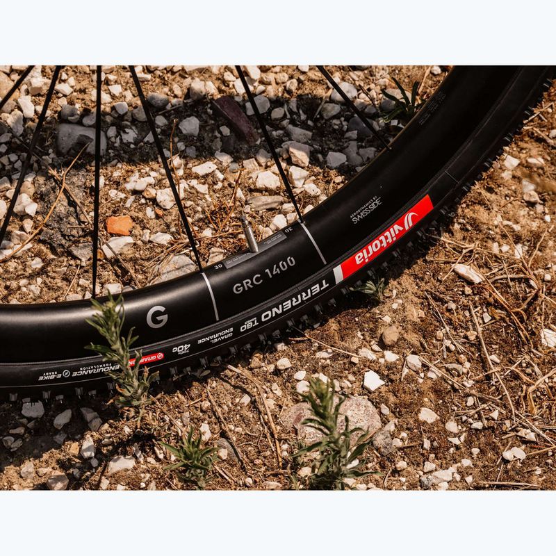 Plášť na bicykel Vittoria Terreno T60 G2.0 TLR Gravel Endurance black/brown 7