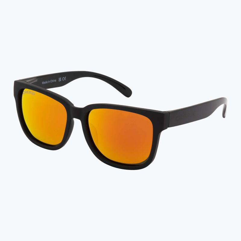 Slnečné okuliare Cressi Bivi black/mirrored orange 4