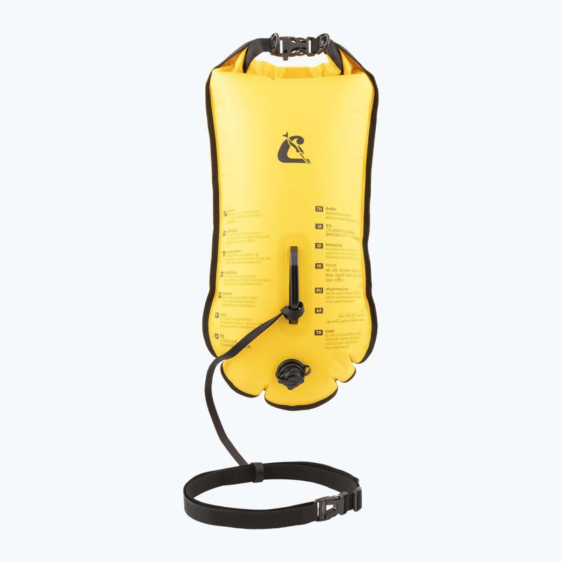 Záchranná bójka Cressi Glide Pro yellow 3